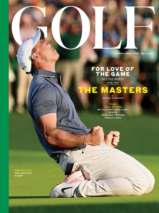Title details for Golf Magazine by EB Golf Media - Available